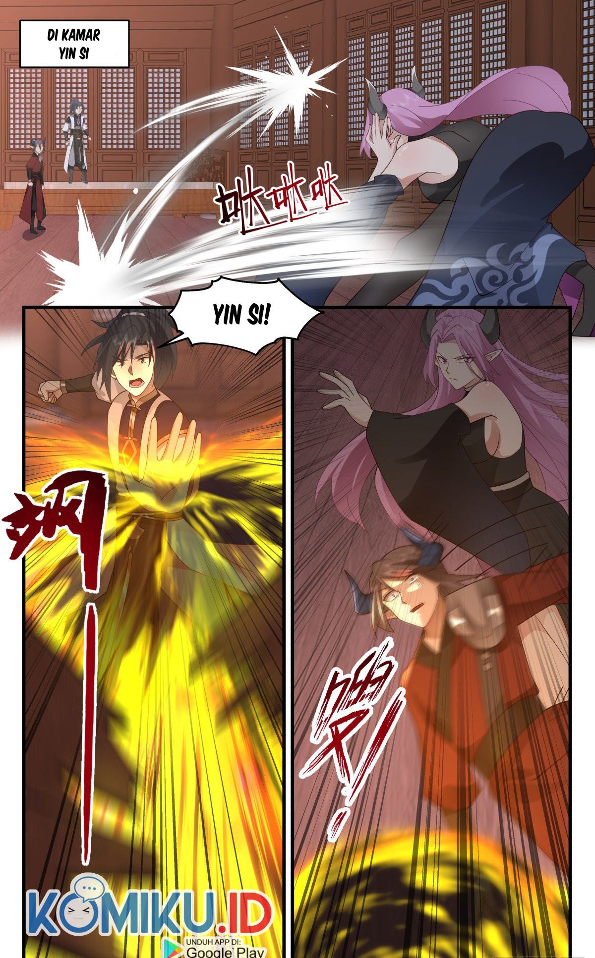 Martial Peak chapter 2445