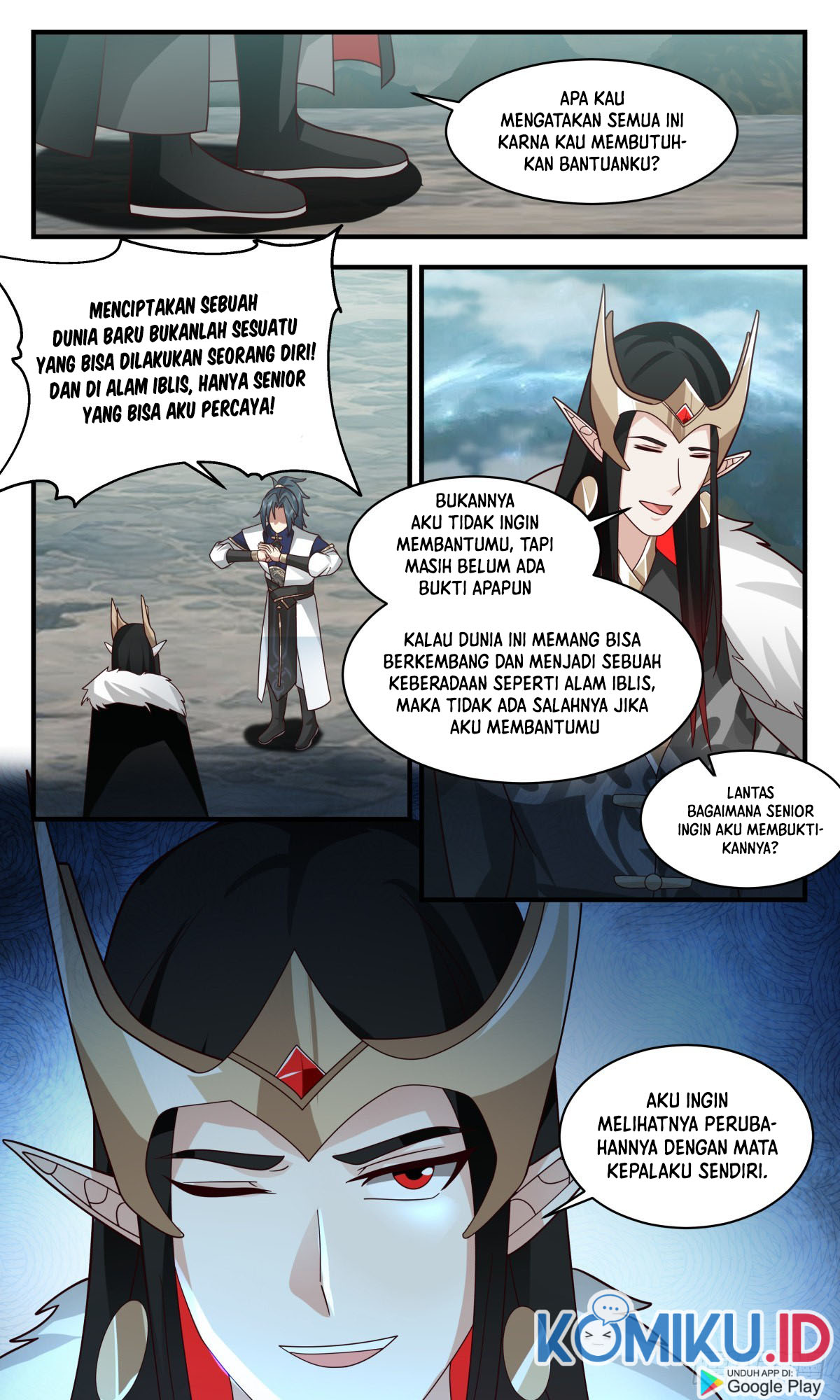 Martial Peak chapter 2450
