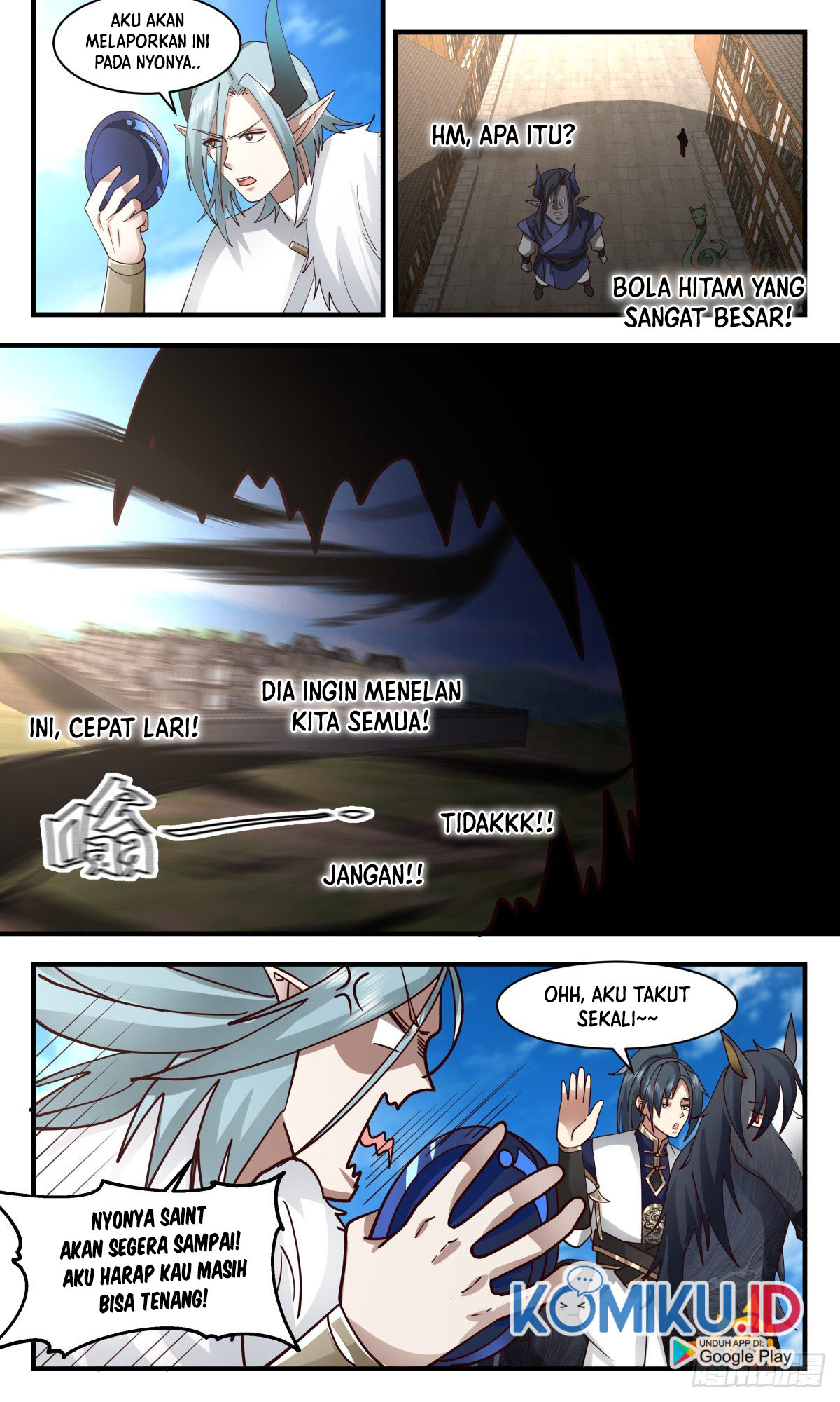 Martial Peak Chapter 2451 Bahasa Indonesia