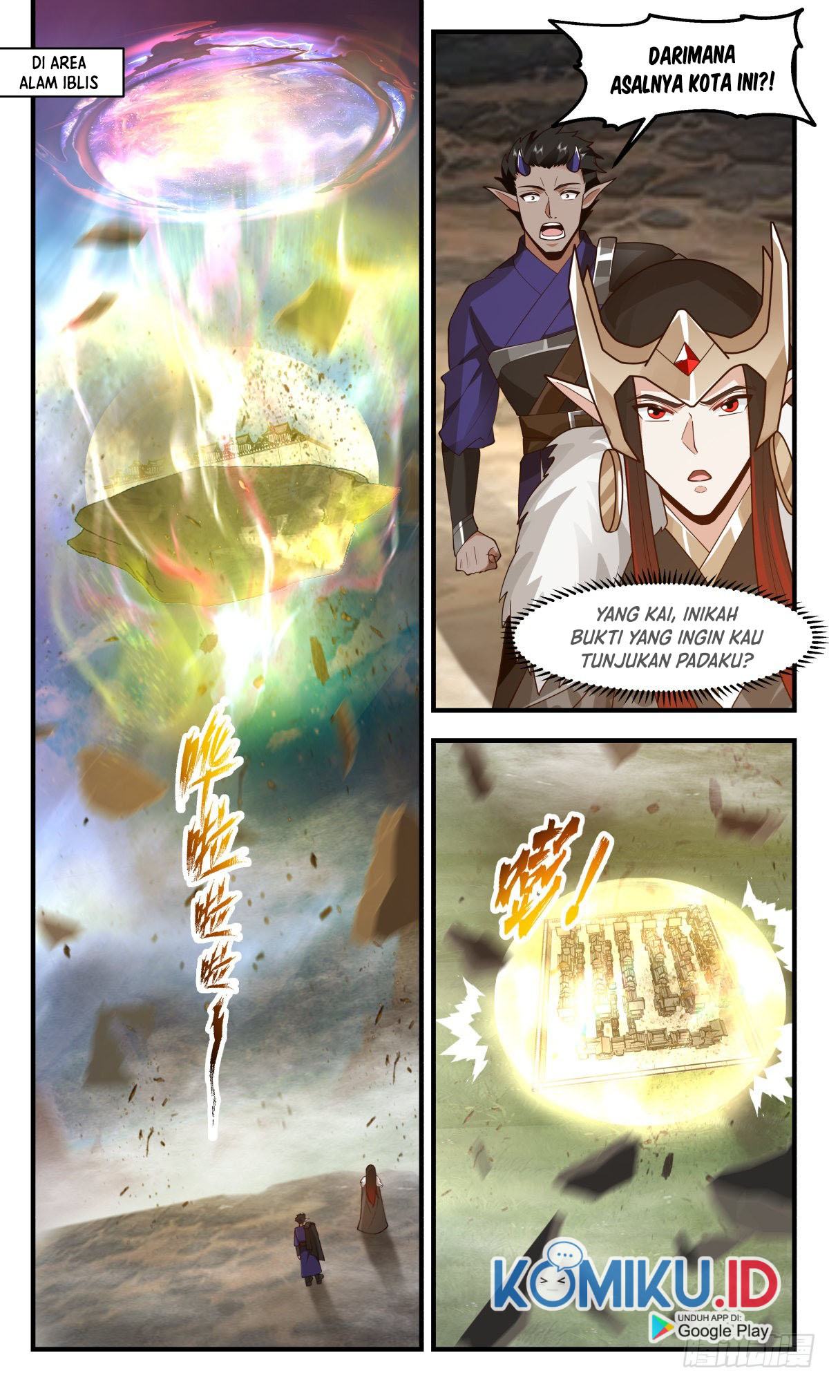 Martial Peak Chapter 2451 Bahasa Indonesia