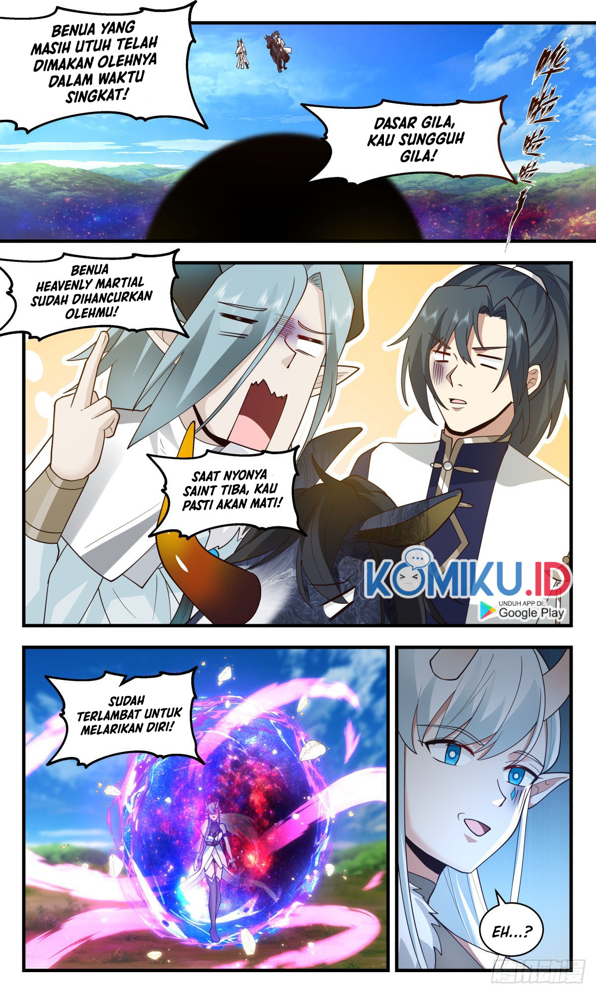 Martial Peak Chapter 2451 Bahasa Indonesia