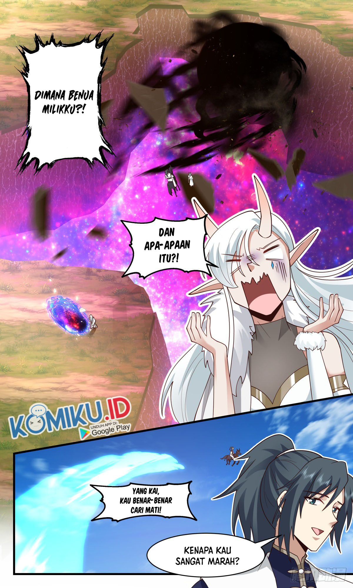 Martial Peak Chapter 2451 Bahasa Indonesia