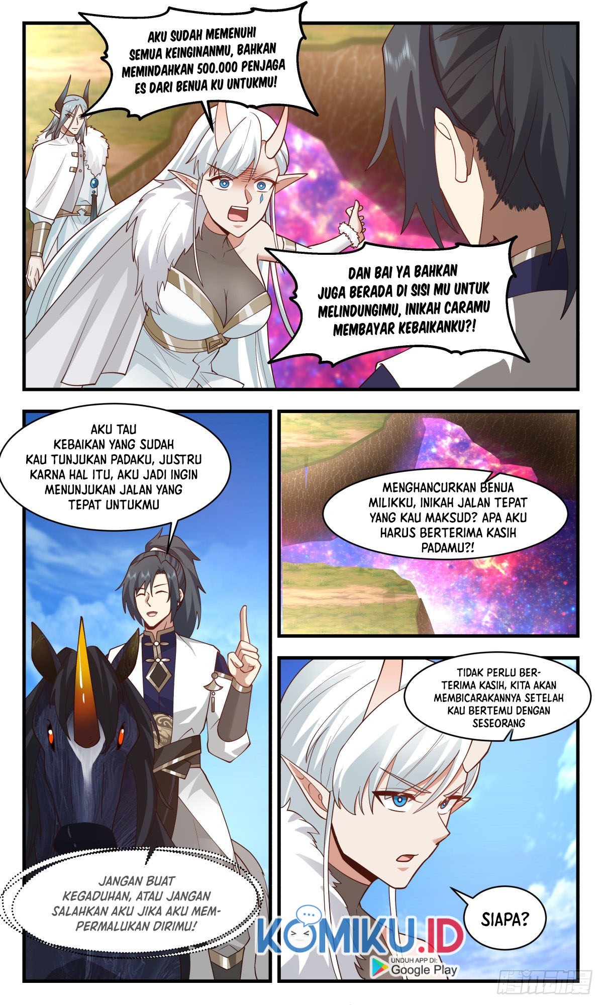 Martial Peak Chapter 2451 Bahasa Indonesia