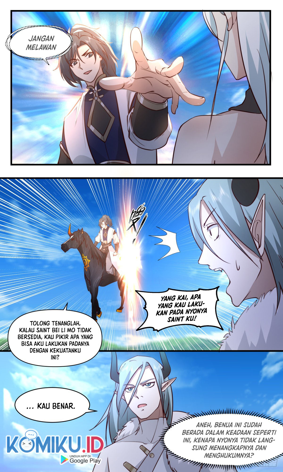 Martial Peak Chapter 2451 Bahasa Indonesia