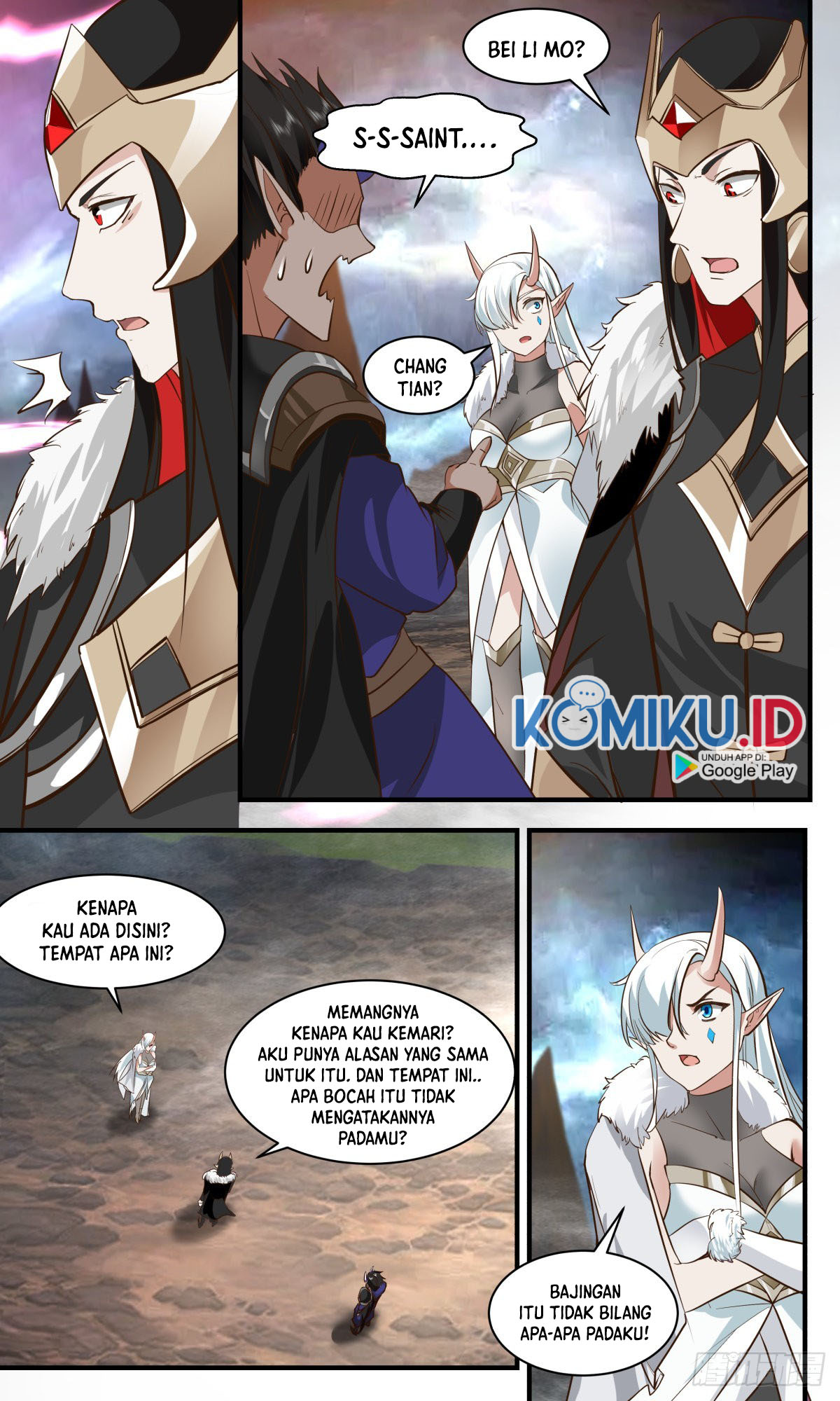 Martial Peak Chapter 2451 Bahasa Indonesia