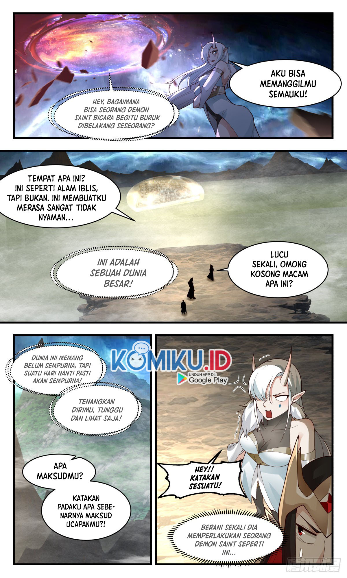 Martial Peak Chapter 2451 Bahasa Indonesia