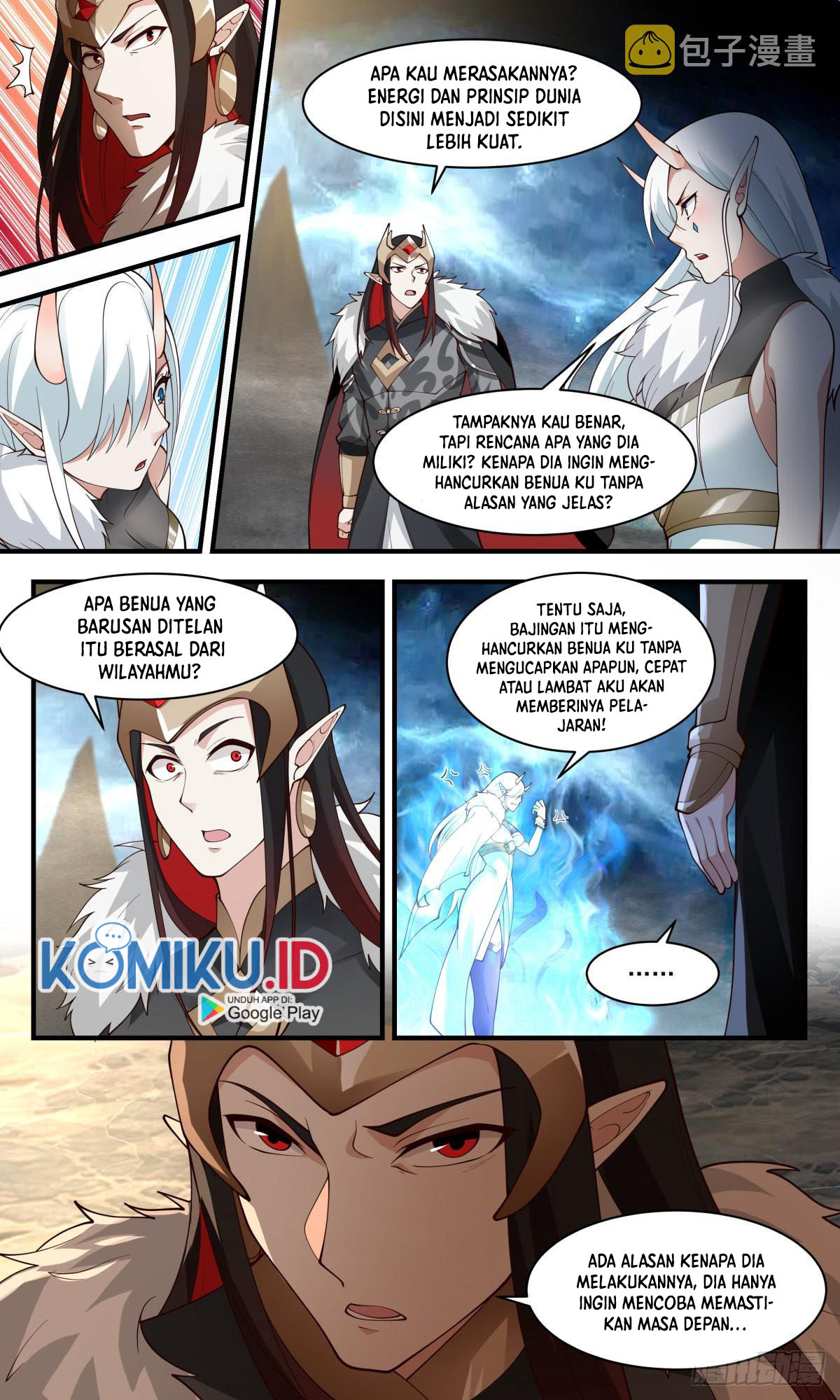 Martial Peak Chapter 2451 Bahasa Indonesia