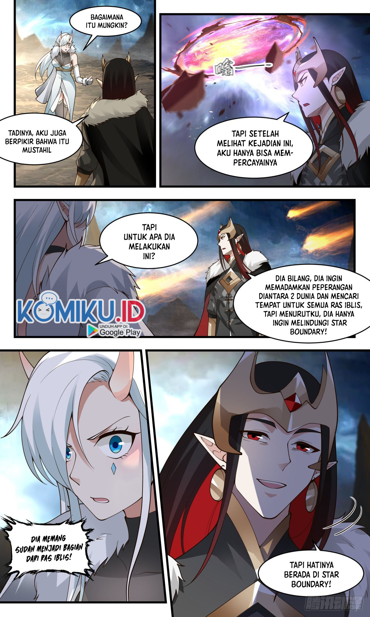 Martial Peak Chapter 2451 Bahasa Indonesia
