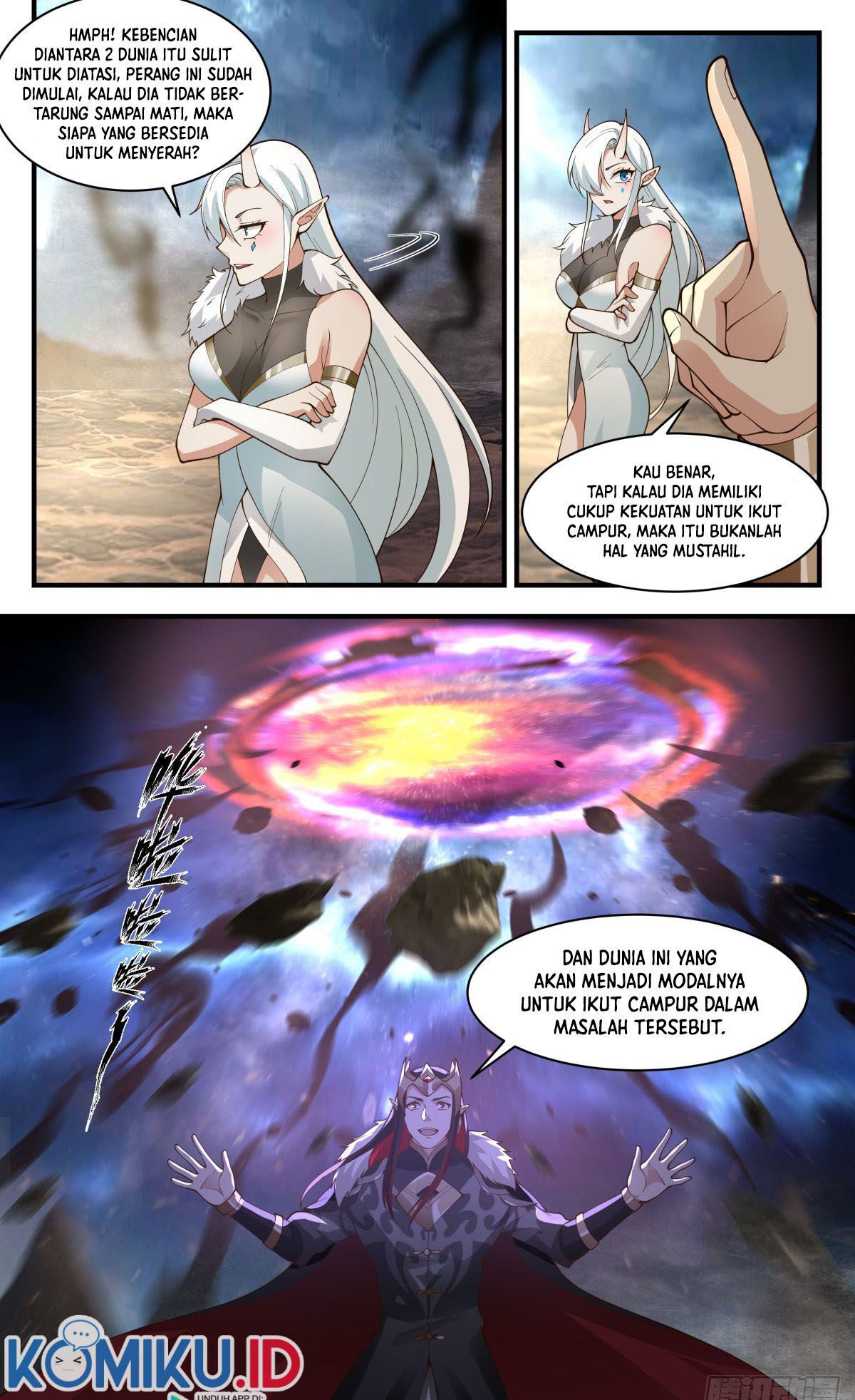 Martial Peak Chapter 2451 Bahasa Indonesia