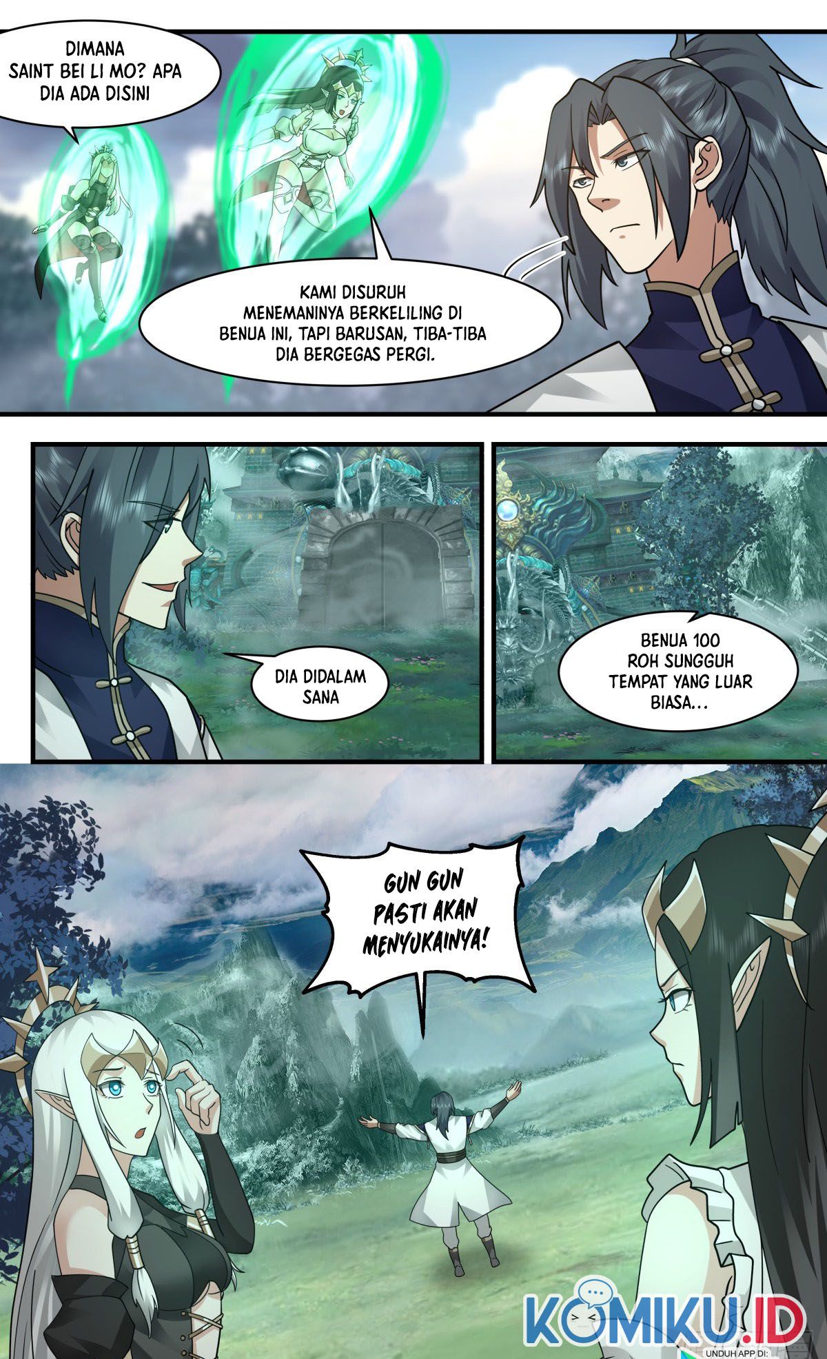 Martial Peak chapter 2454