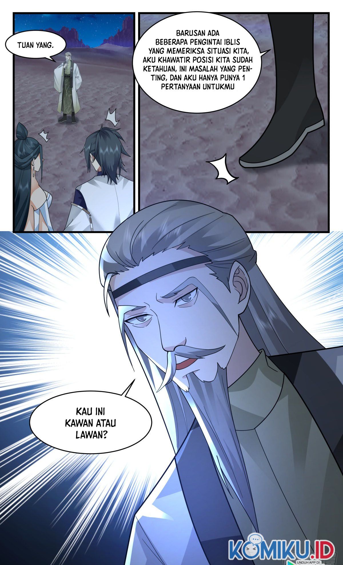 Martial Peak chapter 2463