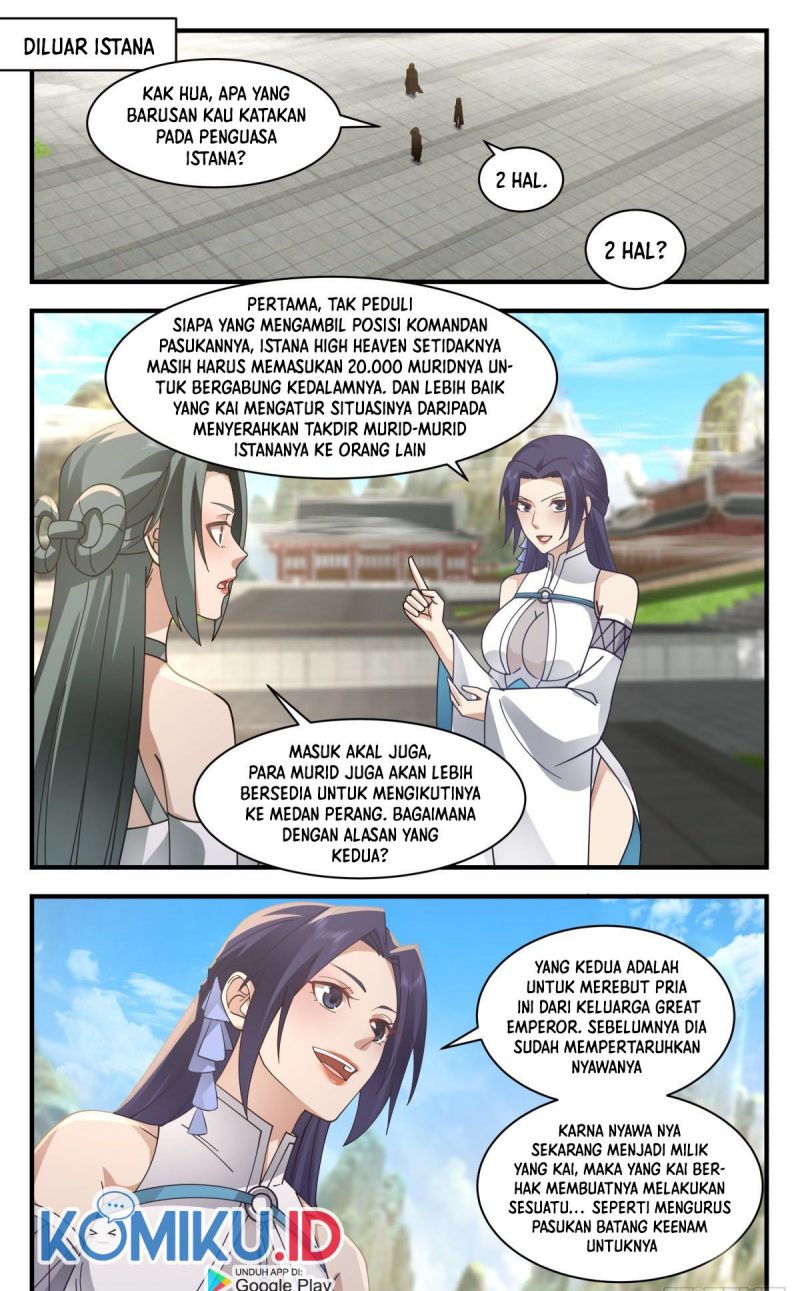 Martial Peak chapter 2473