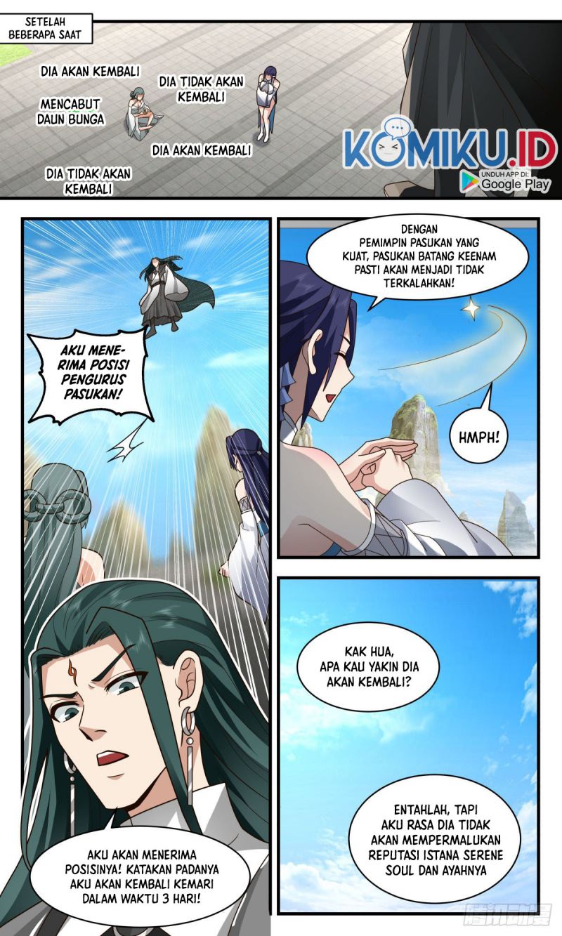 Martial Peak chapter 2473