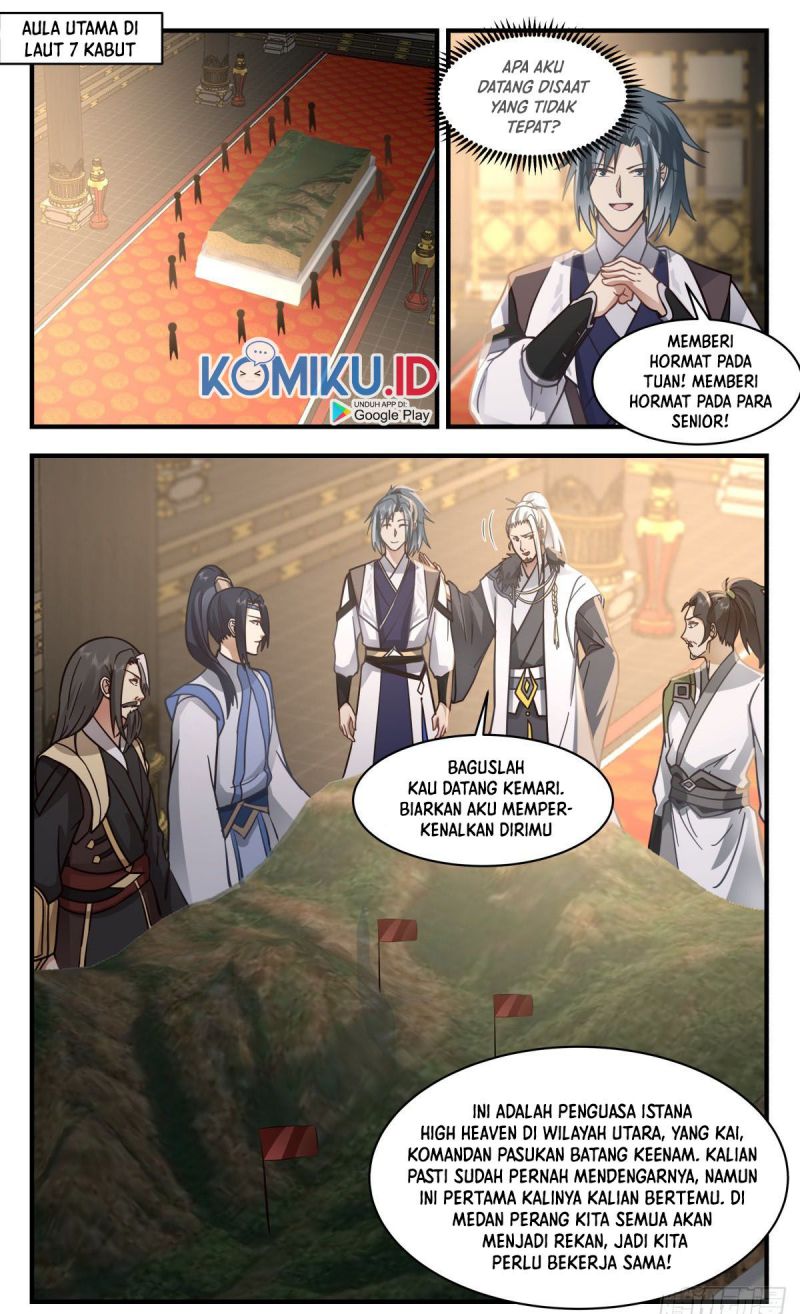 Martial Peak chapter 2499