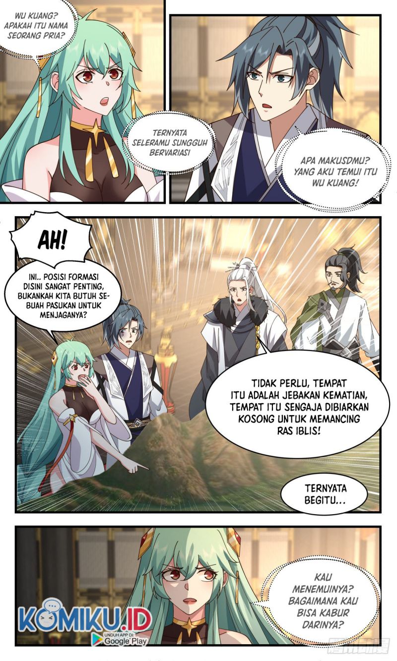 Martial Peak chapter 2499