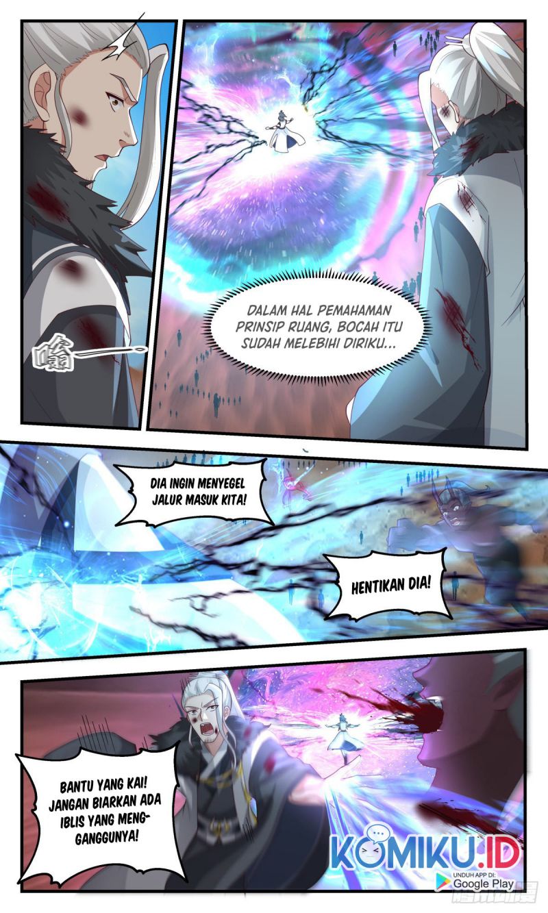 Martial Peak chapter 2507
