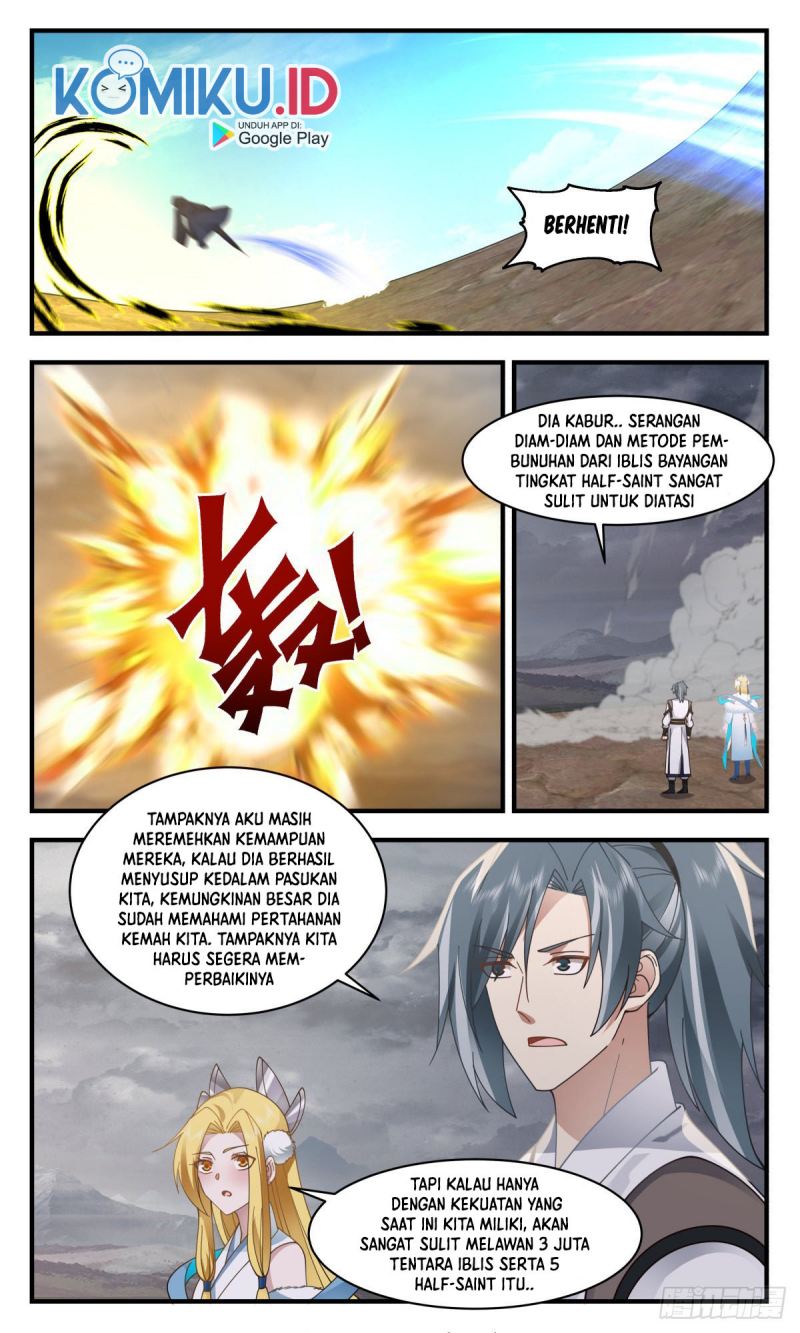 Martial Peak chapter 2516