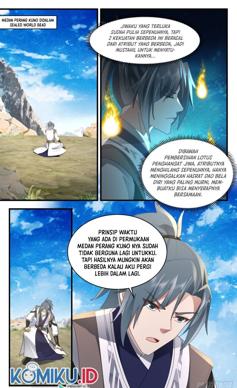 Martial Peak Chapter 2520 Bahasa Indonesia