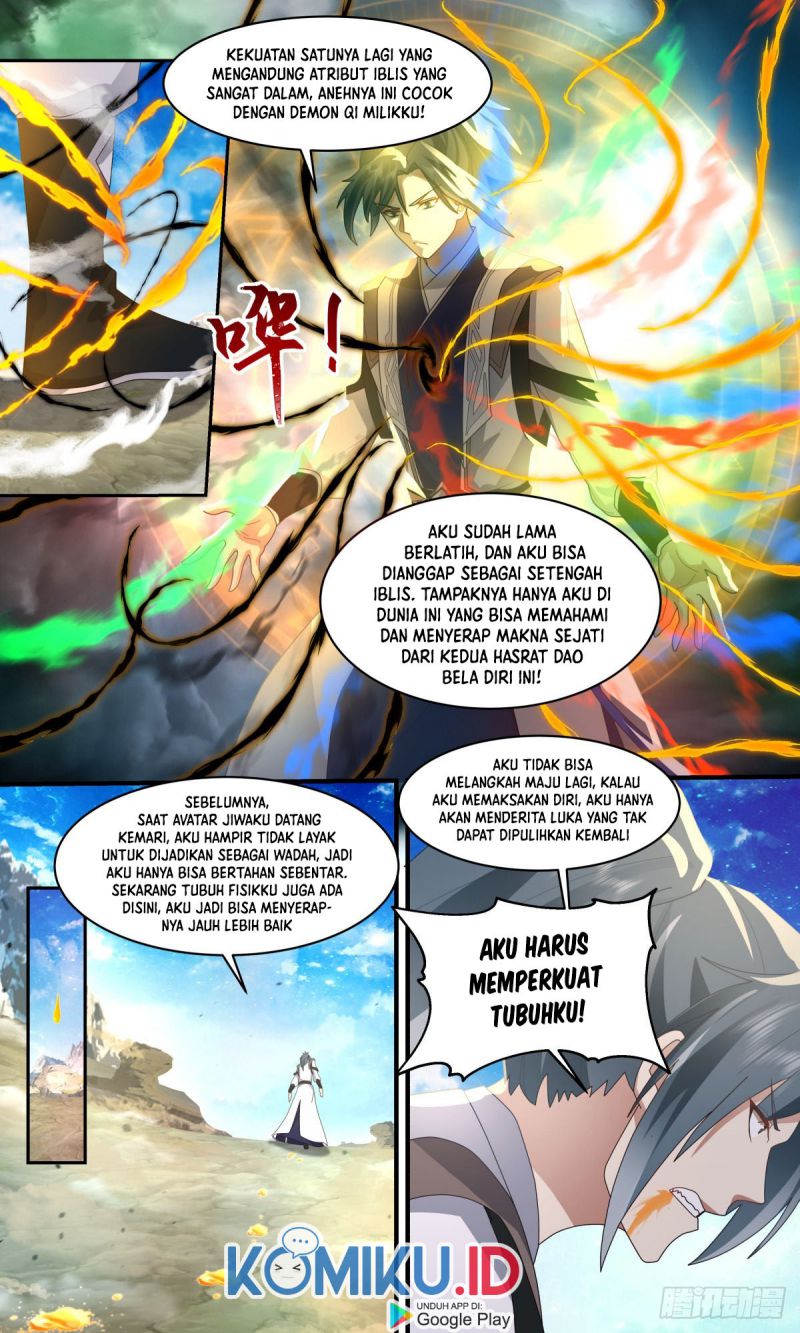 Martial Peak Chapter 2520 Bahasa Indonesia