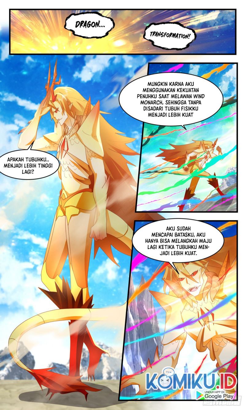 Martial Peak Chapter 2520 Bahasa Indonesia