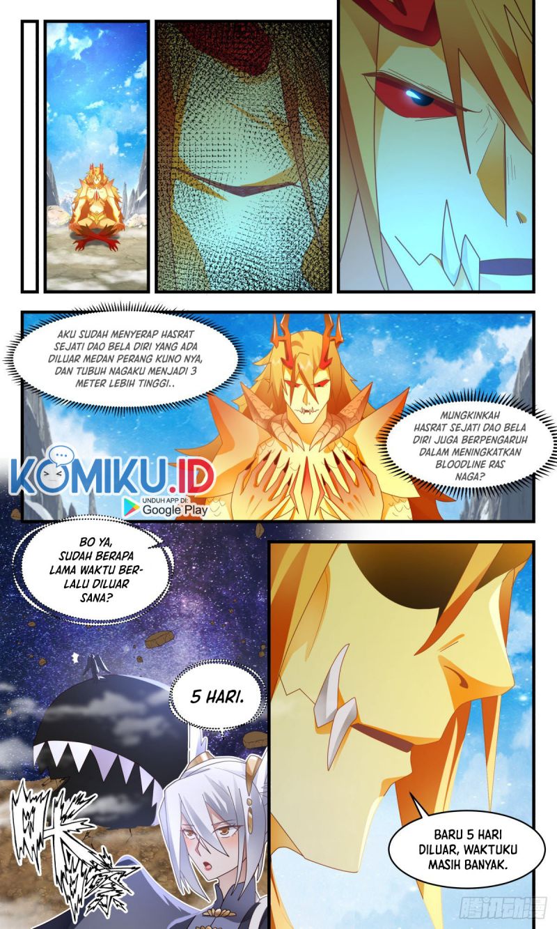Martial Peak Chapter 2520 Bahasa Indonesia