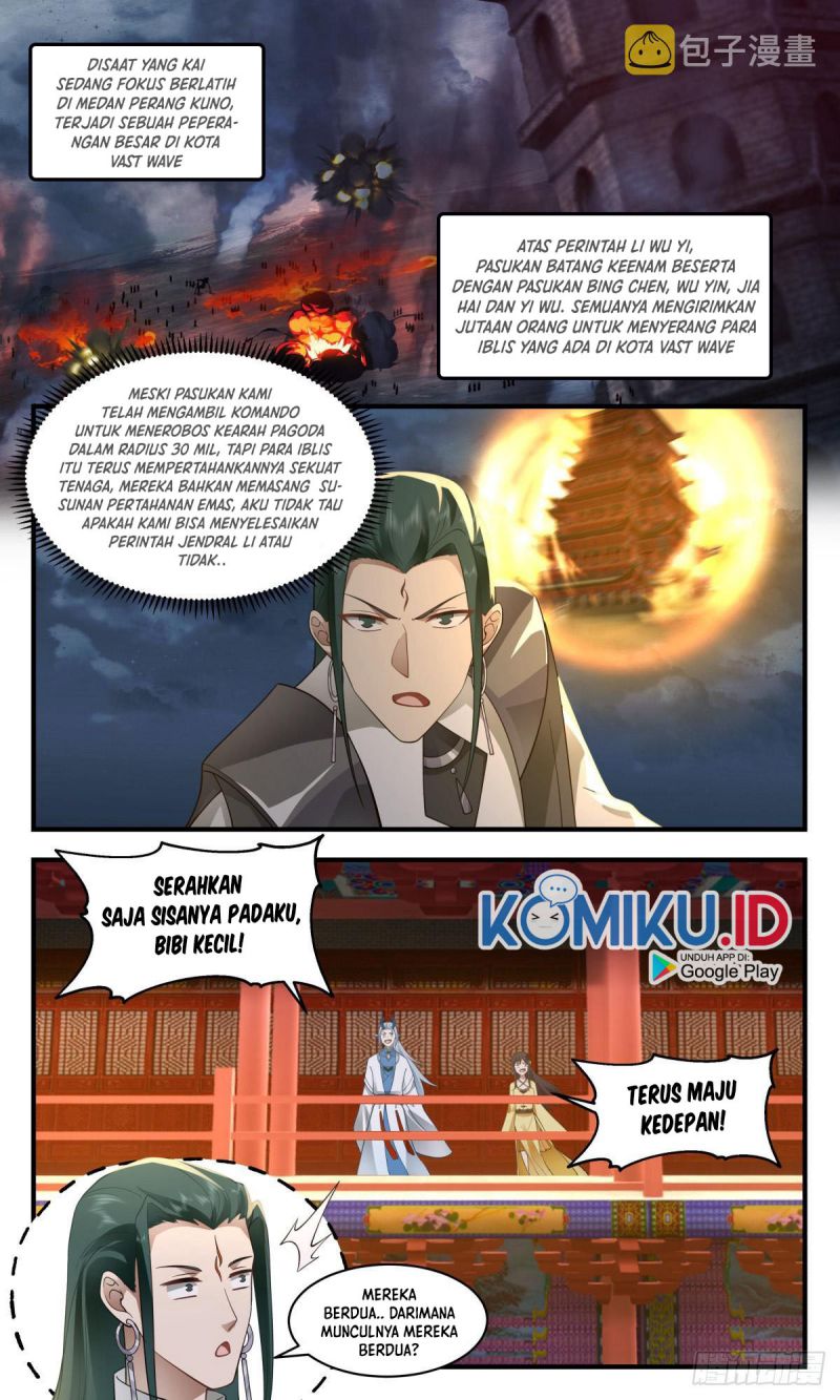 Martial Peak Chapter 2520 Bahasa Indonesia