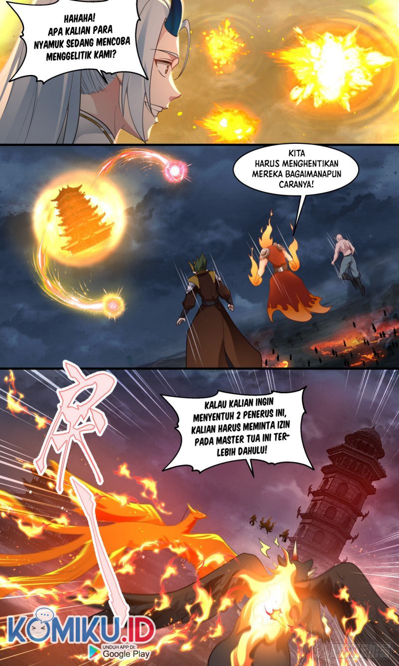 Martial Peak Chapter 2520 Bahasa Indonesia