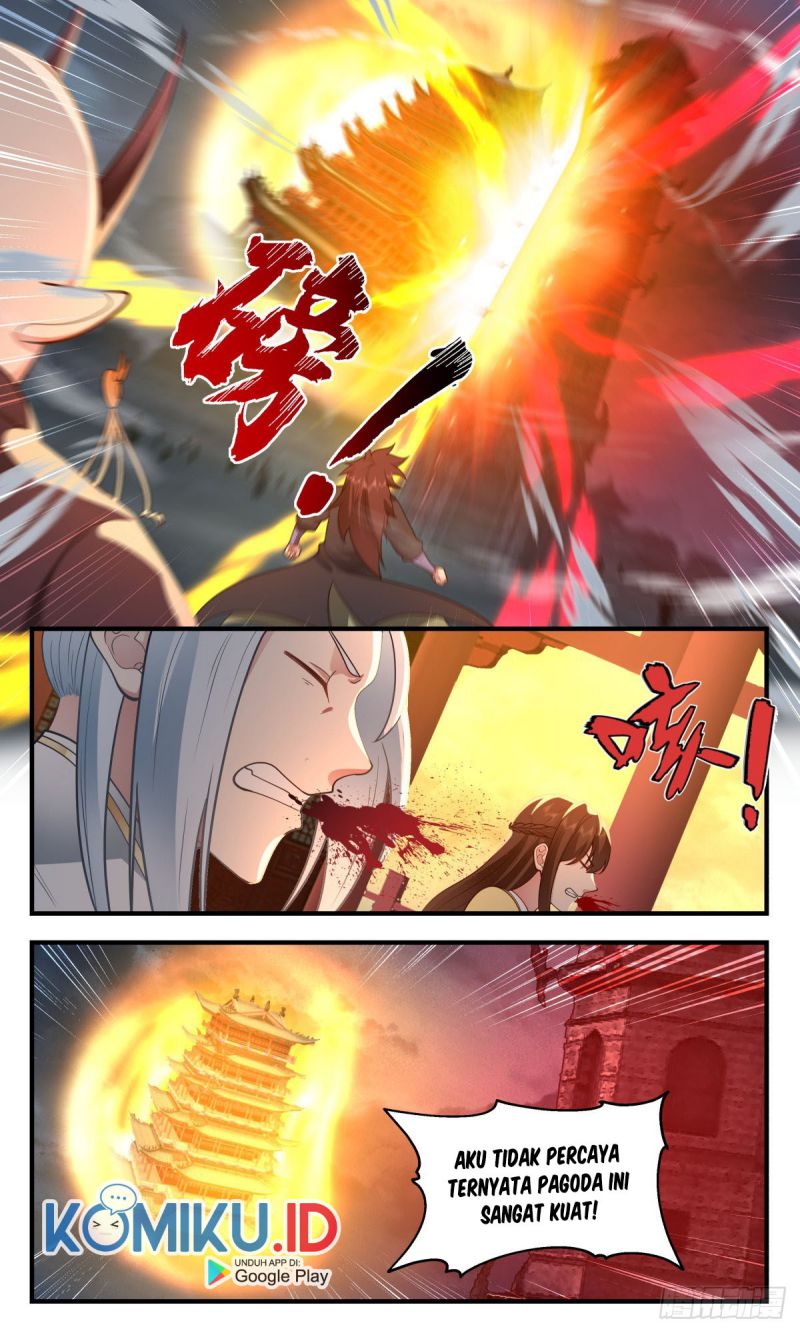 Martial Peak Chapter 2520 Bahasa Indonesia