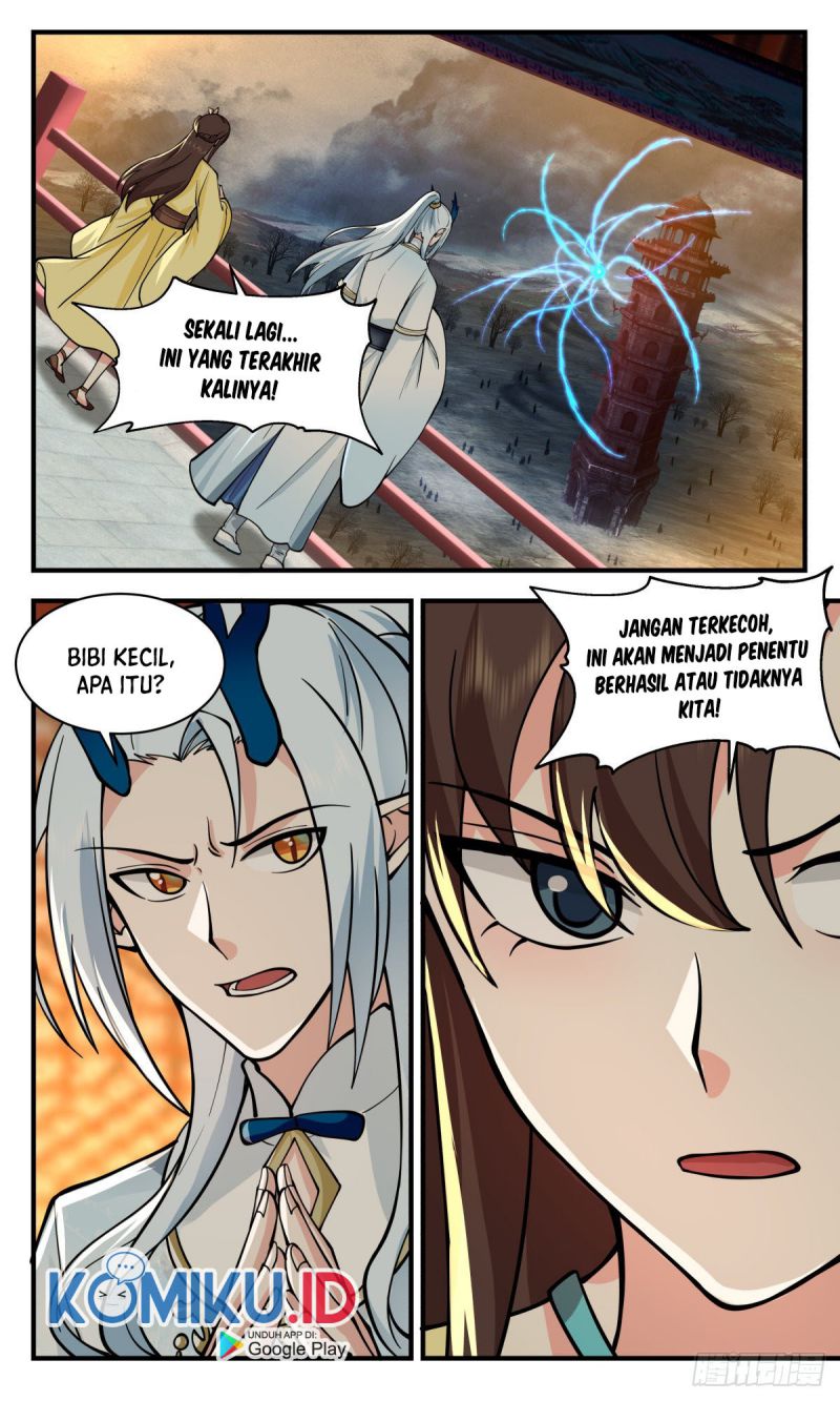 Martial Peak Chapter 2520 Bahasa Indonesia