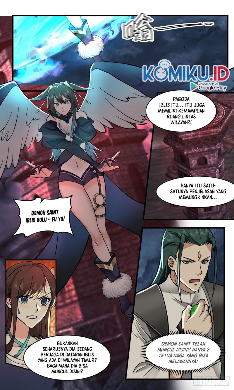 Martial Peak Chapter 2520 Bahasa Indonesia