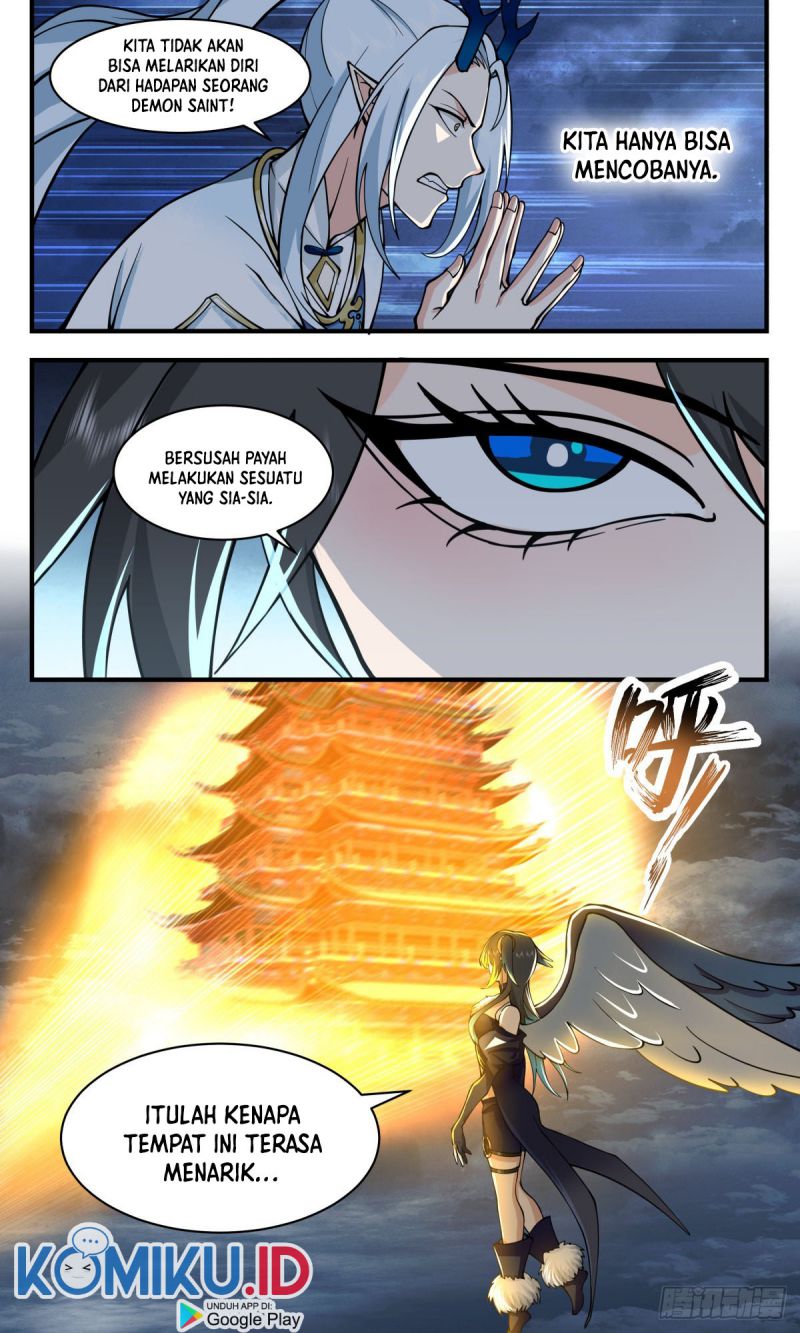 Martial Peak Chapter 2520 Bahasa Indonesia