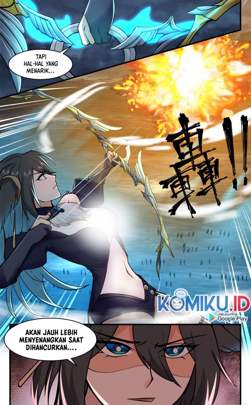 Martial Peak Chapter 2520 Bahasa Indonesia