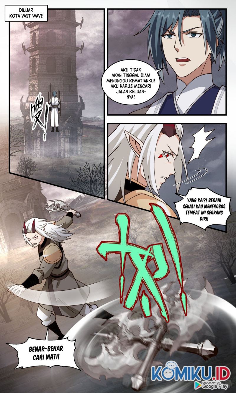 Martial Peak chapter 2534
