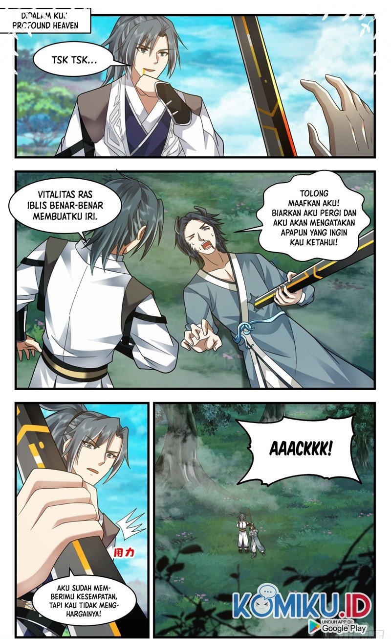 Martial Peak Chapter 2541 Bahasa Indonesia