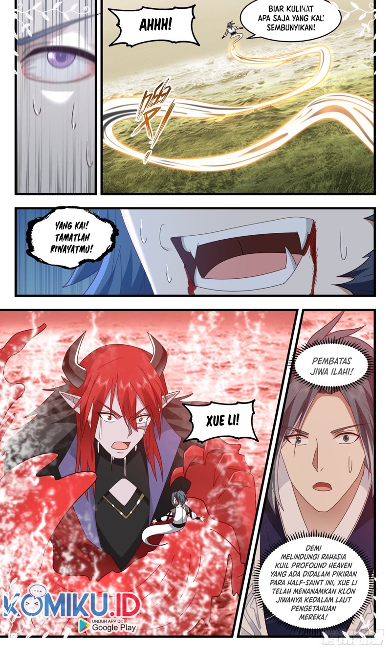 Martial Peak Chapter 2541 Bahasa Indonesia