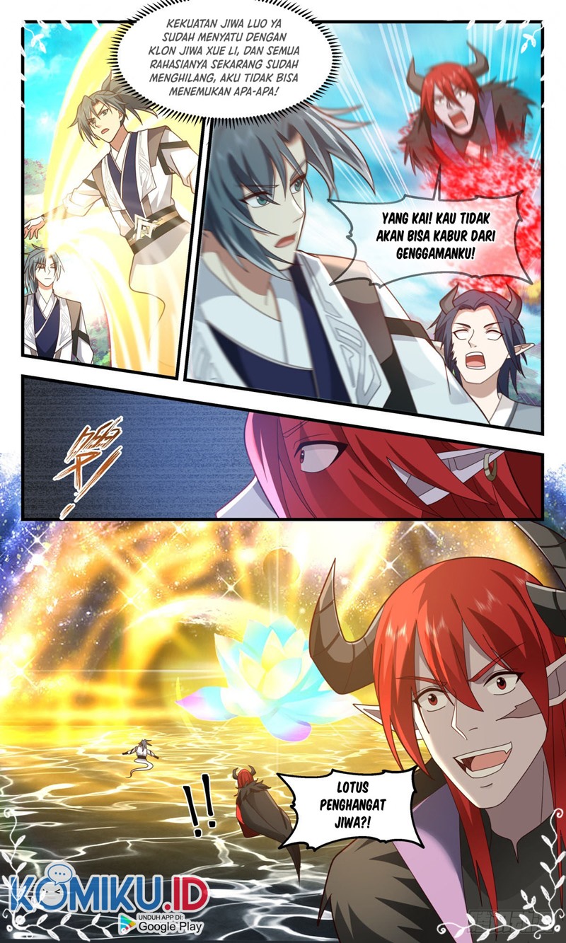 Martial Peak Chapter 2541 Bahasa Indonesia