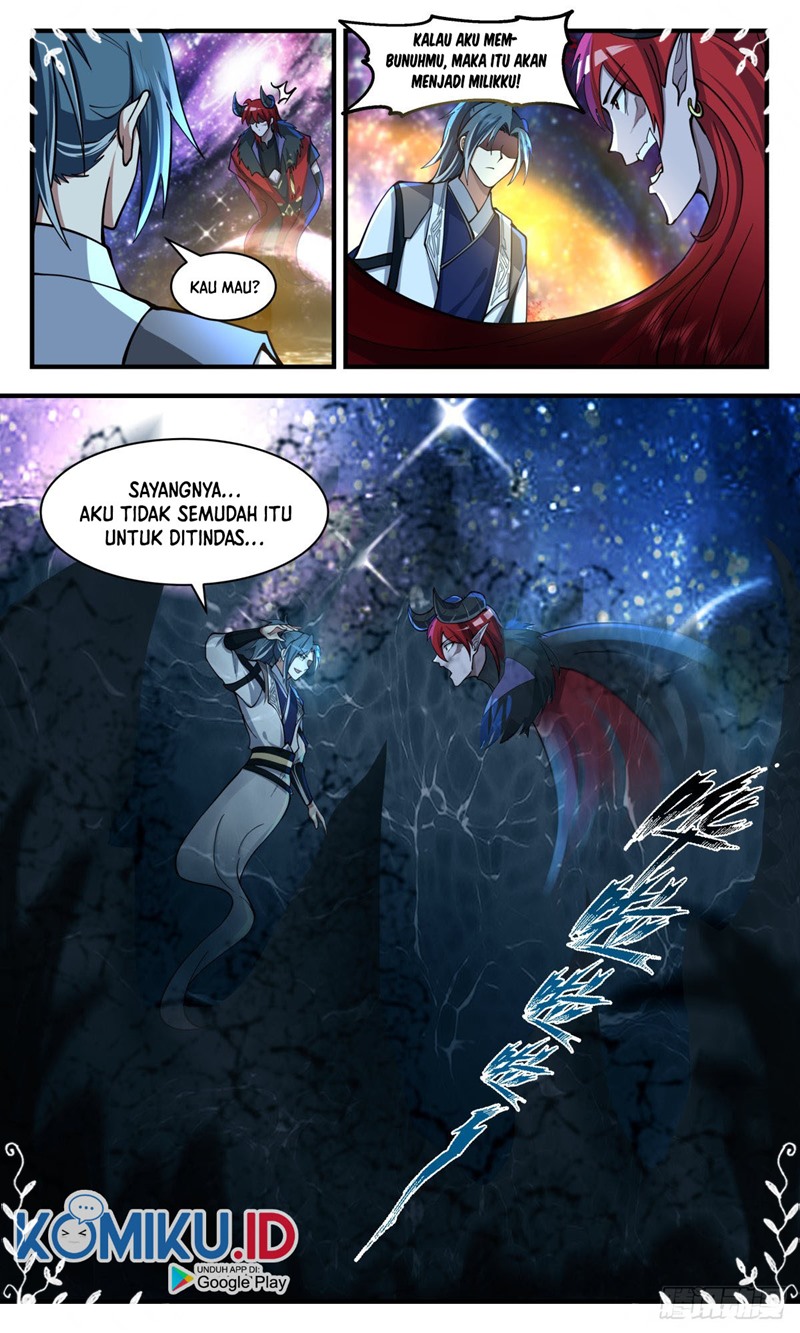 Martial Peak Chapter 2541 Bahasa Indonesia