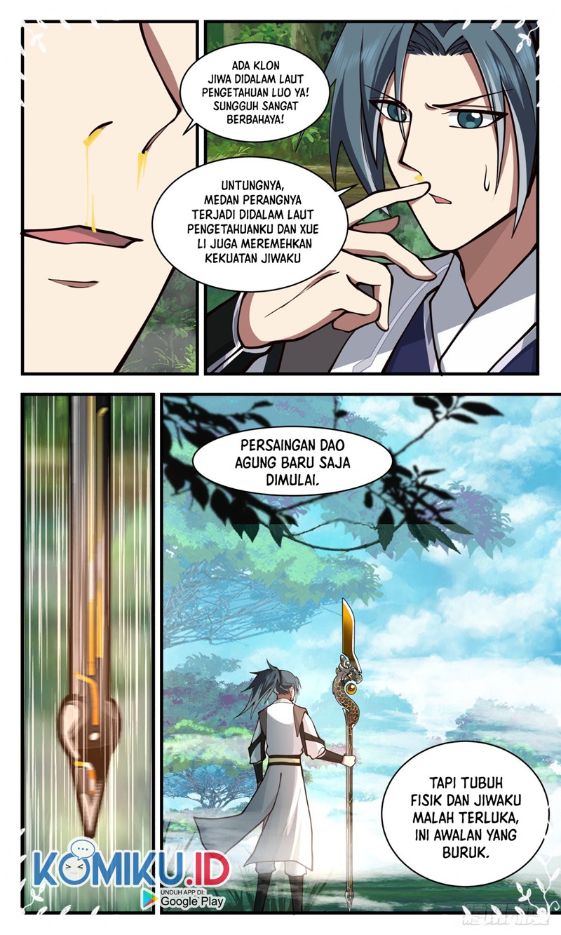 Martial Peak Chapter 2541 Bahasa Indonesia