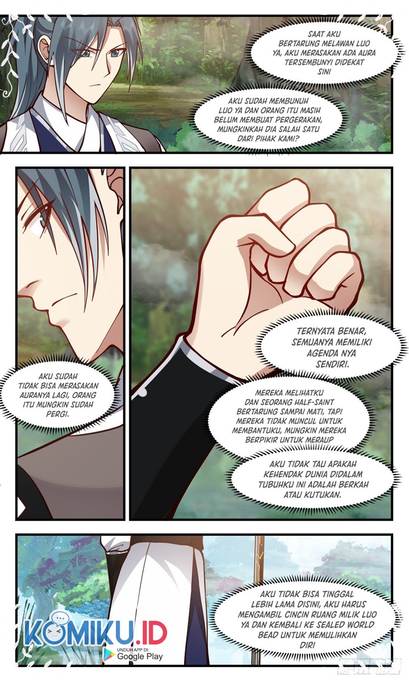 Martial Peak Chapter 2541 Bahasa Indonesia