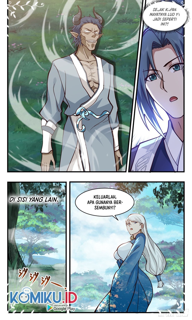 Martial Peak Chapter 2541 Bahasa Indonesia