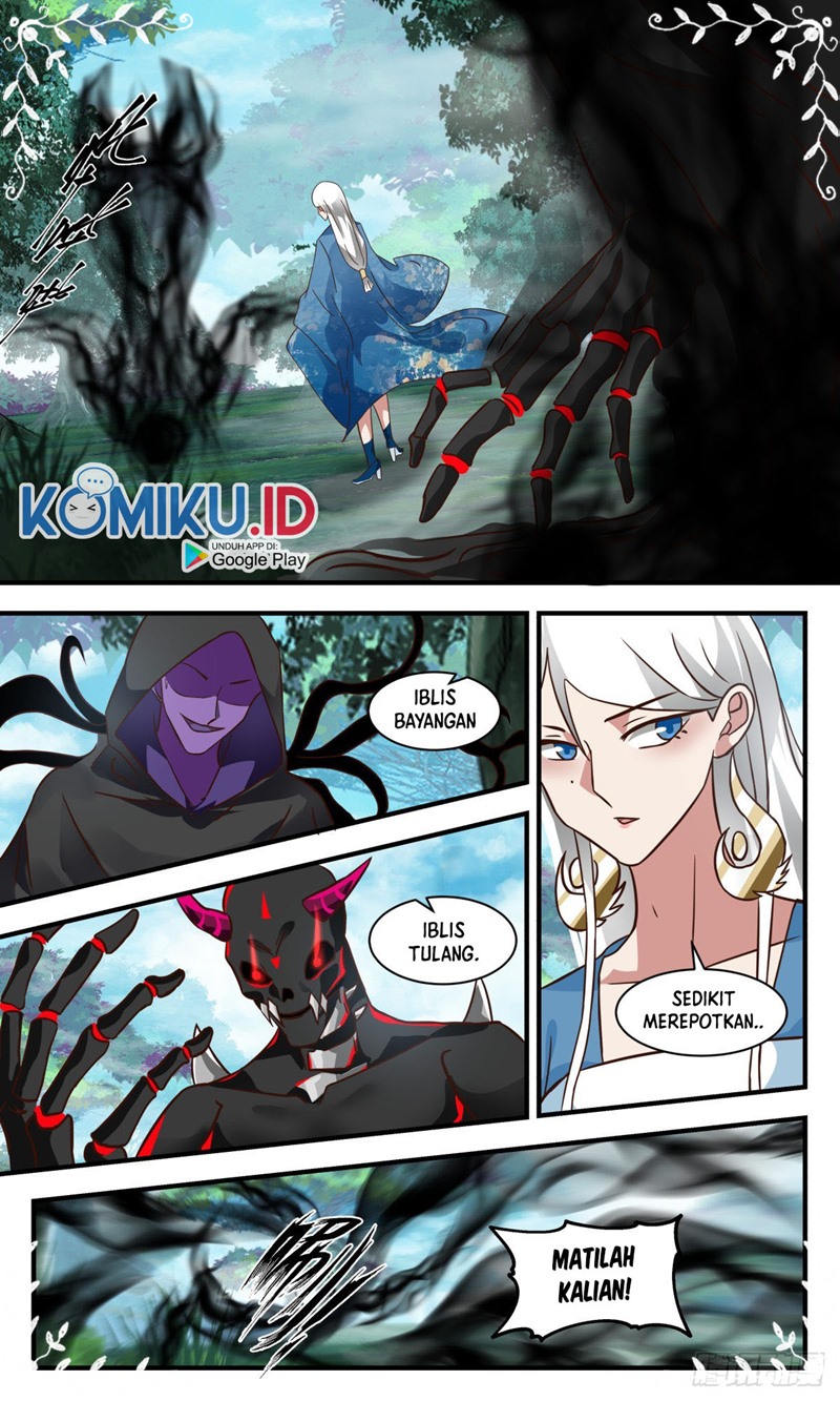 Martial Peak Chapter 2541 Bahasa Indonesia