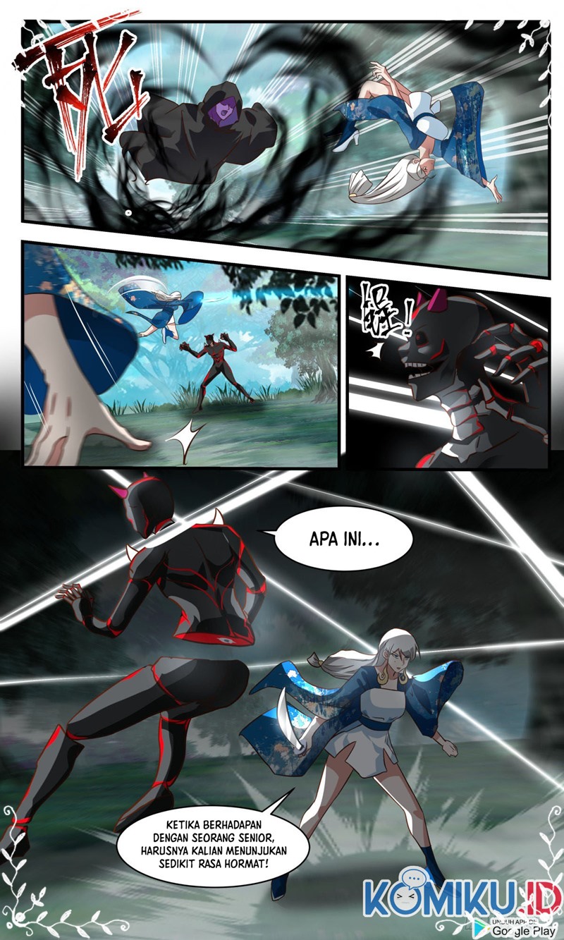 Martial Peak Chapter 2541 Bahasa Indonesia