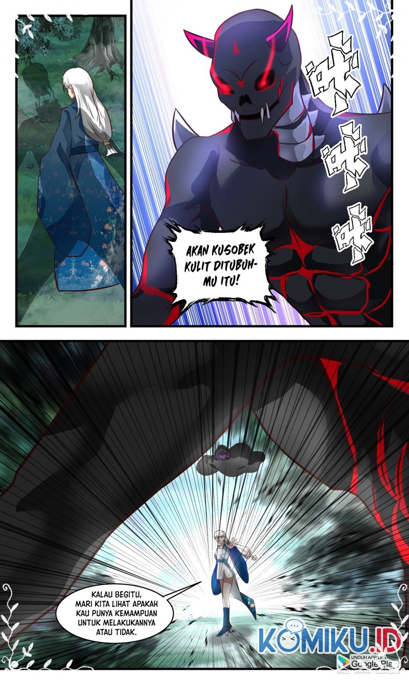 Martial Peak Chapter 2541 Bahasa Indonesia