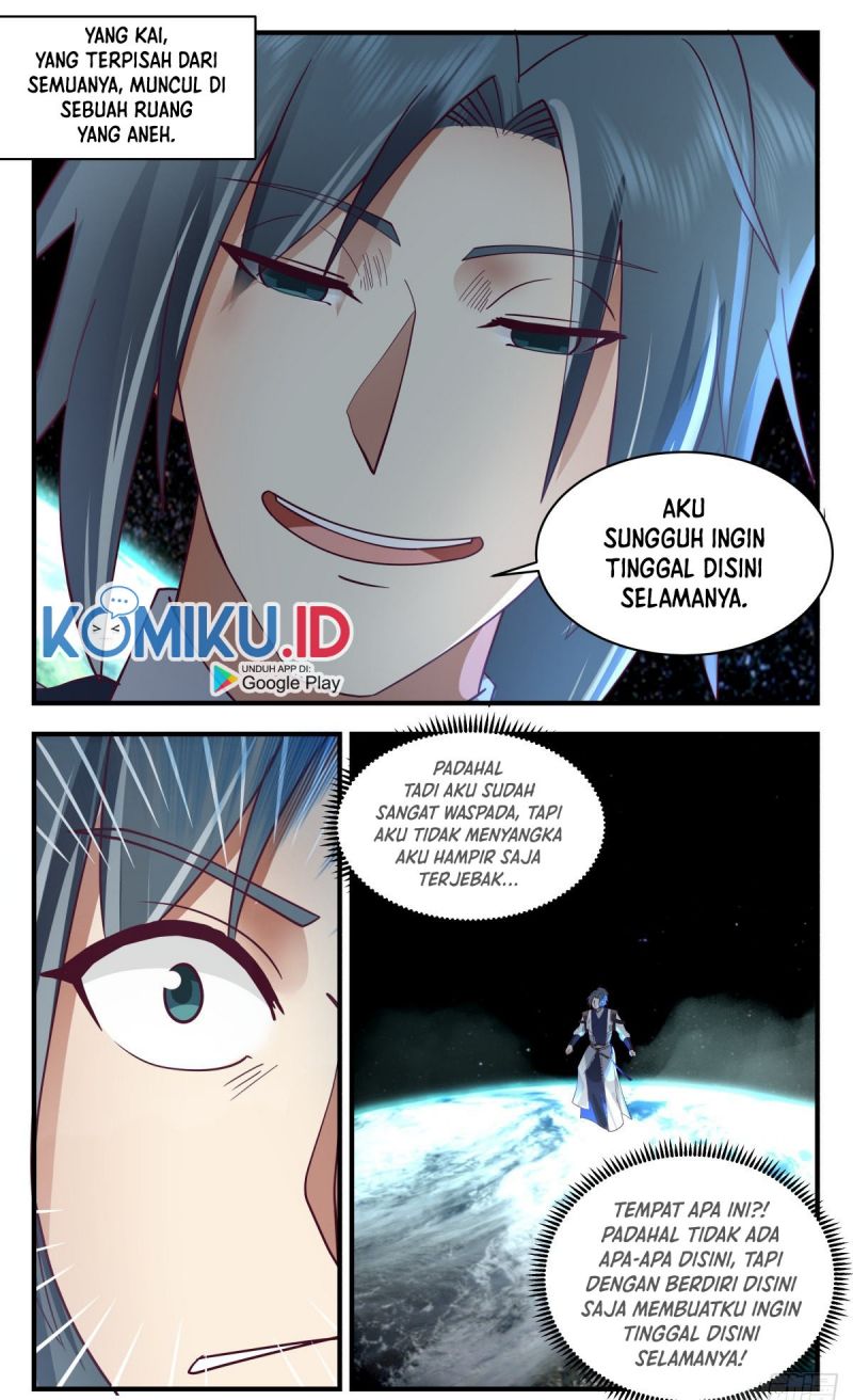 Martial Peak Chapter 2550 Bahasa Indonesia