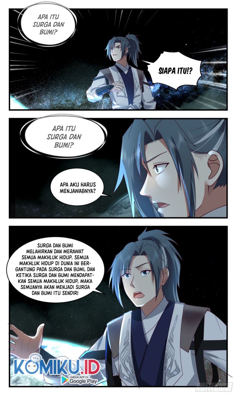 Martial Peak Chapter 2550 Bahasa Indonesia