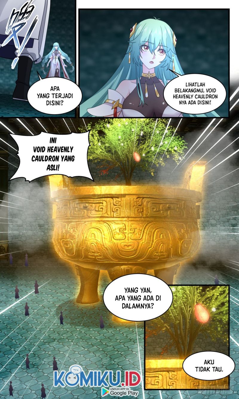 Martial Peak Chapter 2550 Bahasa Indonesia