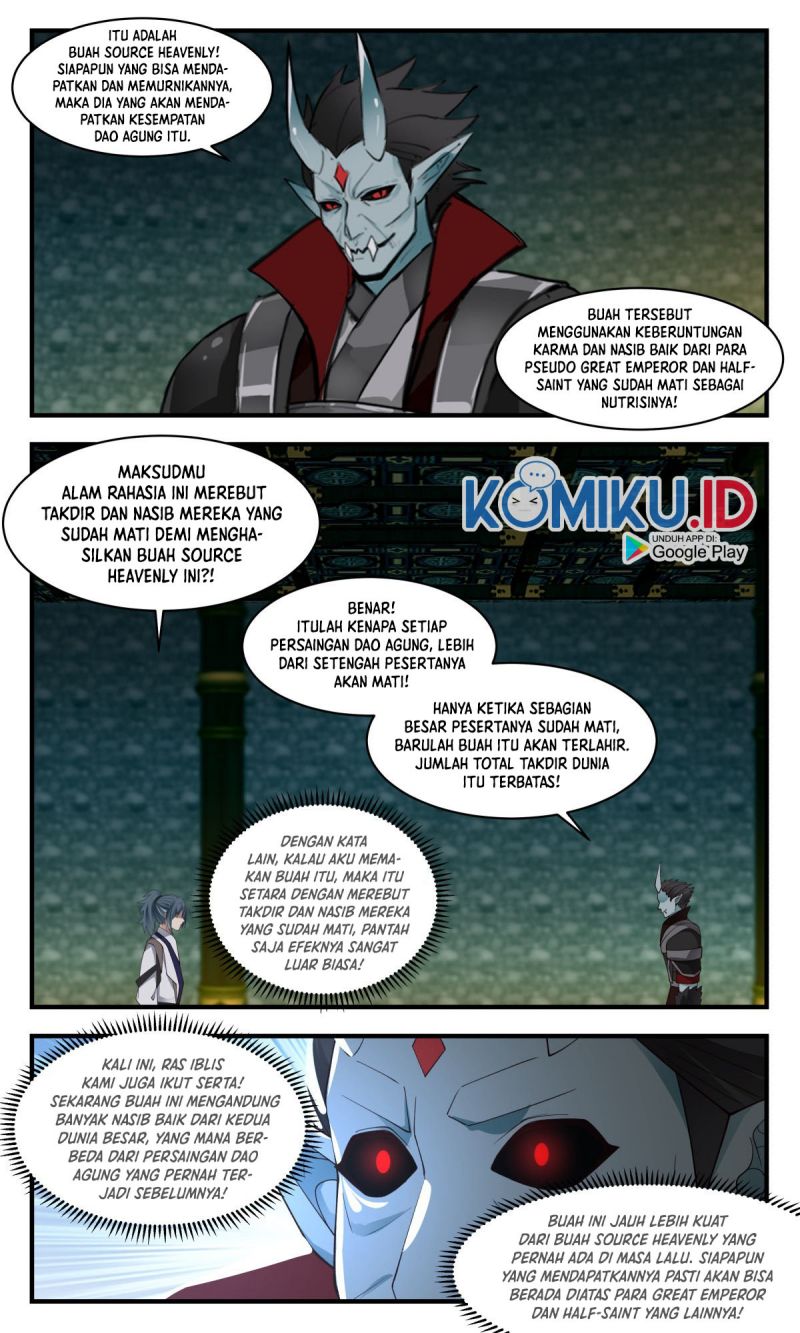 Martial Peak Chapter 2550 Bahasa Indonesia