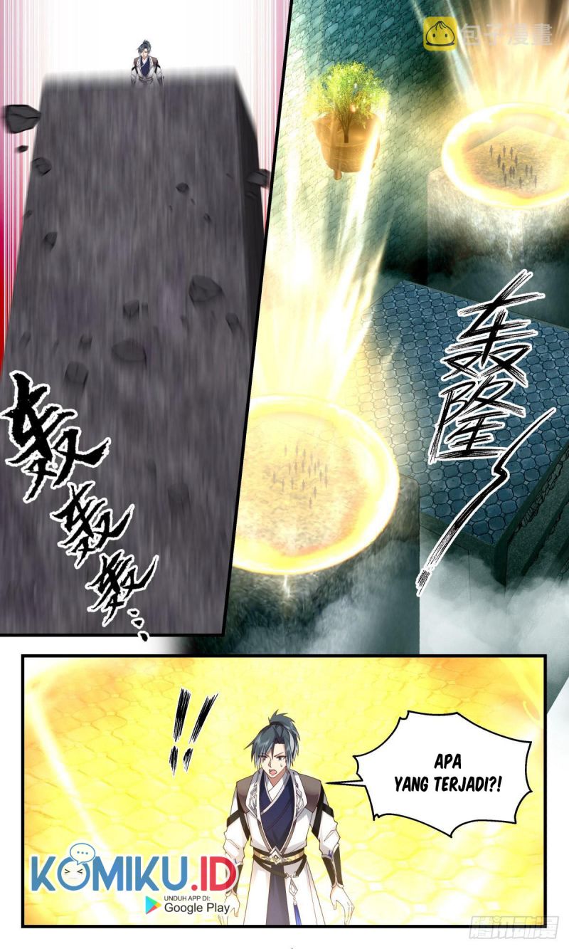 Martial Peak Chapter 2550 Bahasa Indonesia