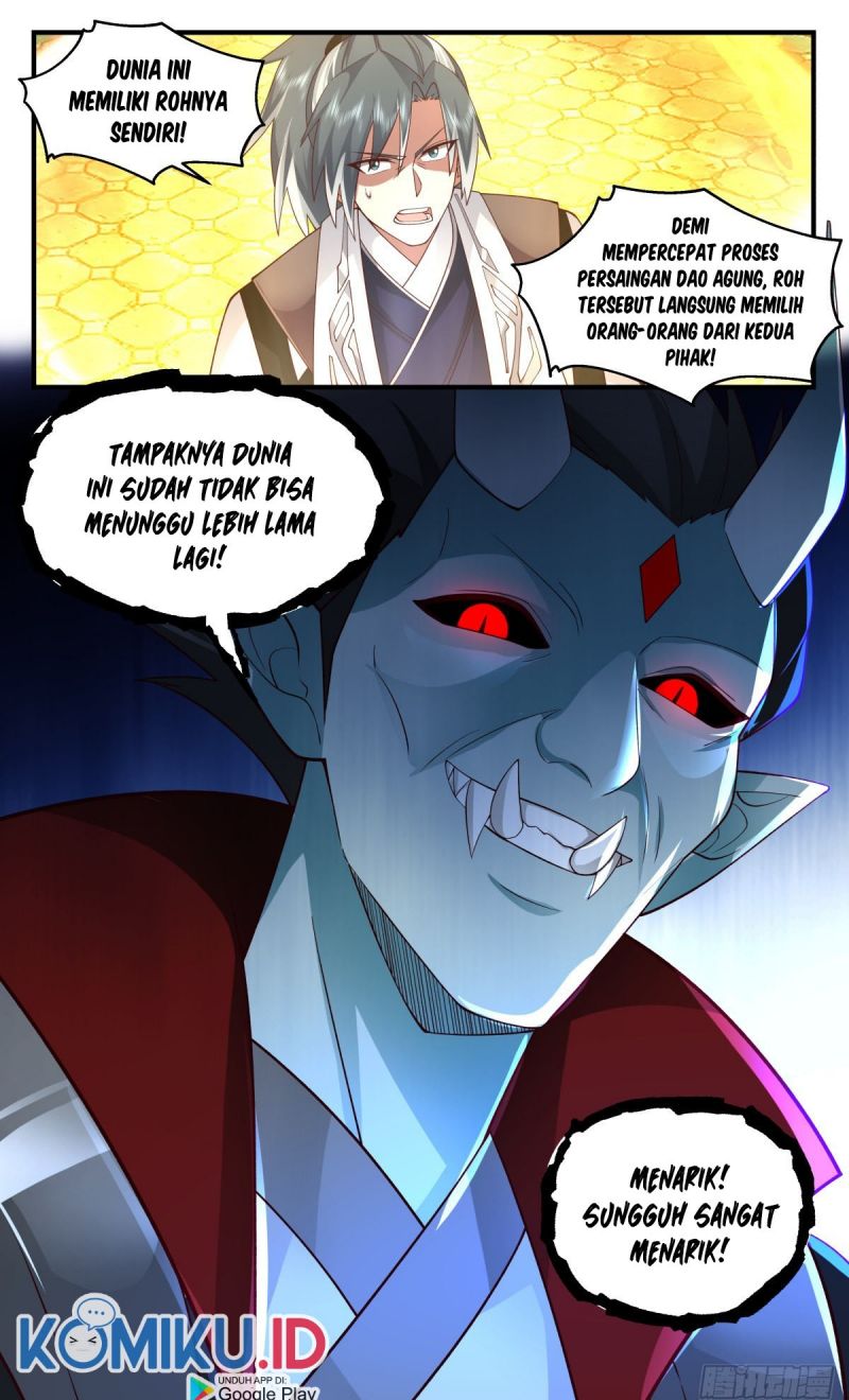 Martial Peak Chapter 2550 Bahasa Indonesia