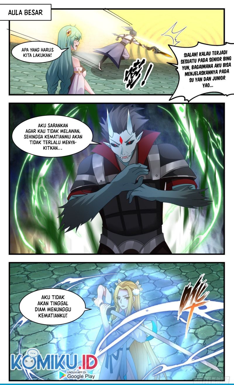 Martial Peak Chapter 2552 Bahasa Indonesia